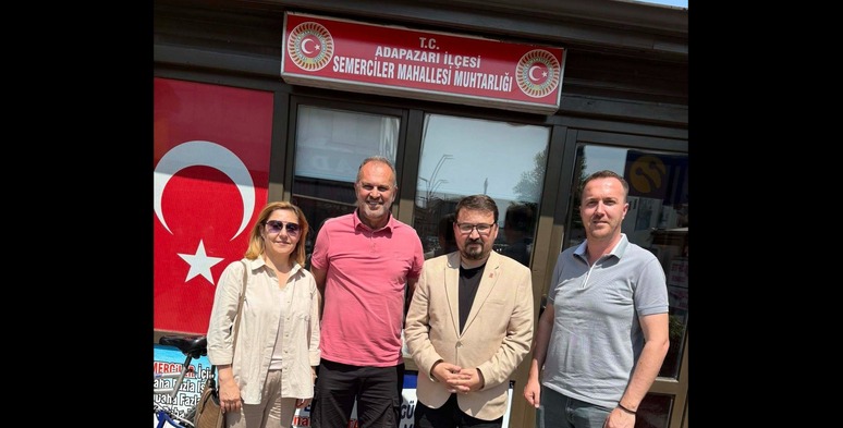 adapazarı,semerciler,adapazarıilçebaşkanlığı,chp,muhtar,ziyaret