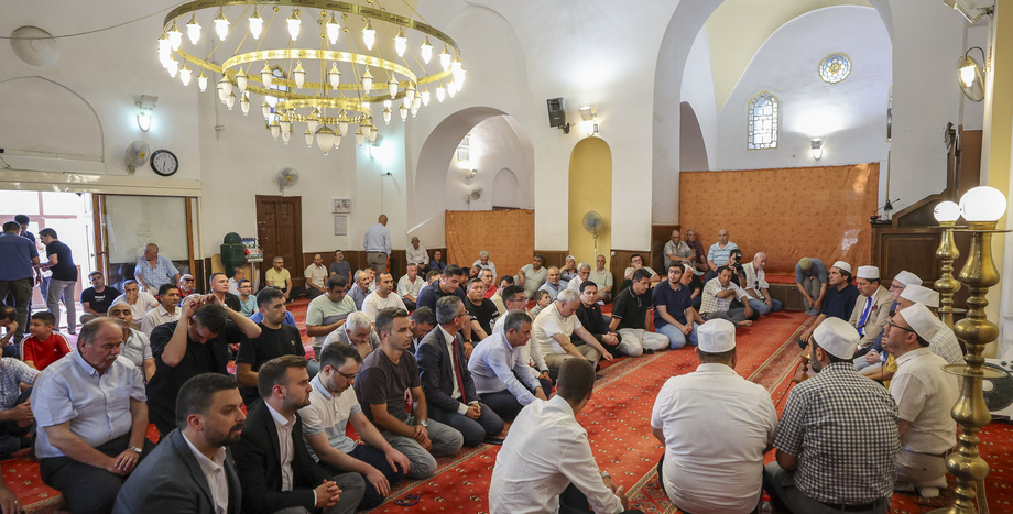 Cumhuriyet Halk Partisi Genel Başkanı Özgür Özel, Manisa'da