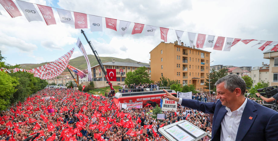 Cumhuriyet Halk Partisi Genel Başkanı Özgür Özel: “Bayburt Bundan Sonra Kardeşliğin Kalesidir”