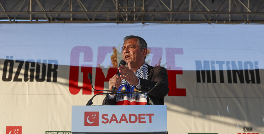 CHP Genel Başkanı Özgür Özel: “İsrail’e Küçük Harflerle Konuşanlar, Trump Karşısında Tamamen Suspus”