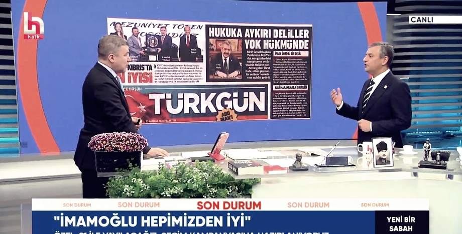 Cumhuriyet Halk Partisi Genel Başkanı Özgür Özel: “Biz Poz Vererek Değil, Olduğumuz Gibi Siyaset Yapıyoruz”
