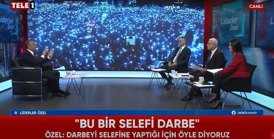 CHP Lideri Özgür Özel: “Saraçhane’deki Gibi Gerektiğinde Dönmemek Üzere Direnilirse O Sandık Gelir”