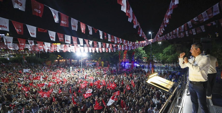 CHP Lideri Özel: “Bu Haksızlığa ve Adaletsizliğe Meydan Okumaya, Ekrem Başkanın Peşinden İktidara Yürümeye Var Mısınız?”