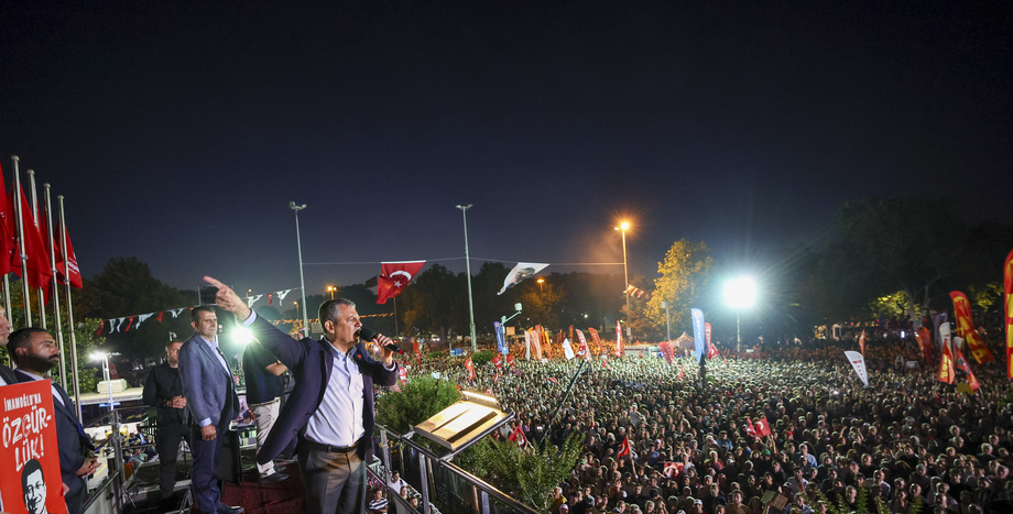 CHP Lideri Özgür Özel: Bin Yerde De Operasyon Yapsan Bin Yerde Direneceğiz, Bin Kere Direneceğiz”