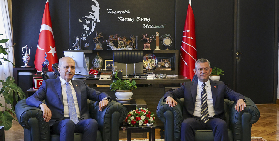 CHP Genel Başkanı Özgür Özel, TBMM Başkanı Numan Kurtulmuş ile Görüştü