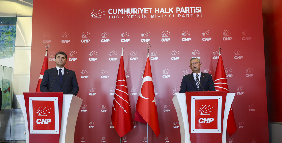 Cumhuriyet Halk Partisi Genel Başkanı Özgür Özel: ““Bu Ülke 100 Yıl Önce Kararını Verdi”