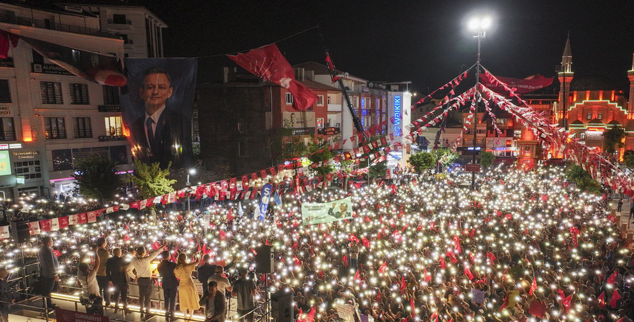Cumhuriyet Halk Partisi Genel Başkanı Özgür Özel:  “Kutuplaşmaya Değil Kucaklaşmaya Geldik”
