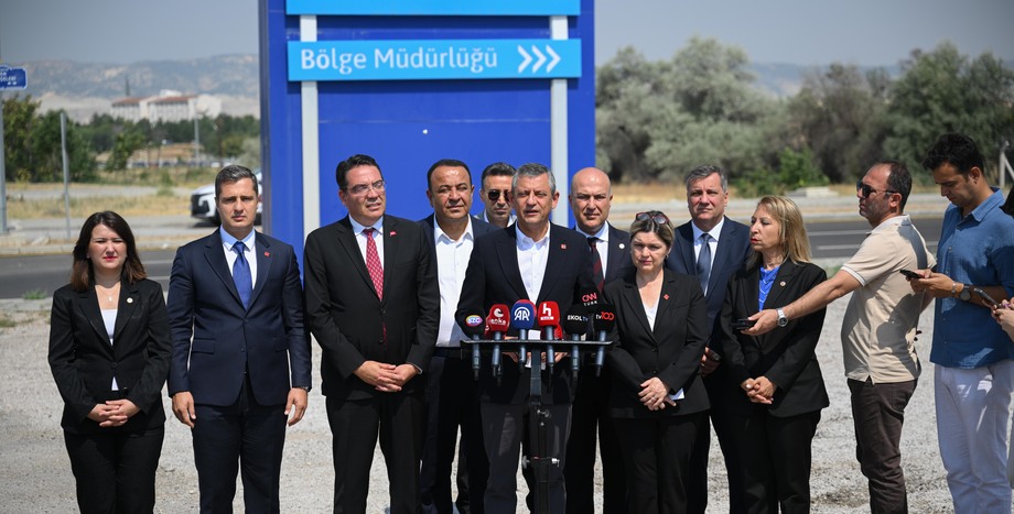 CHP Genel Başkanı Özgür Özel: “TUSAŞ, Türkiye’nin Gözbebeğidir”