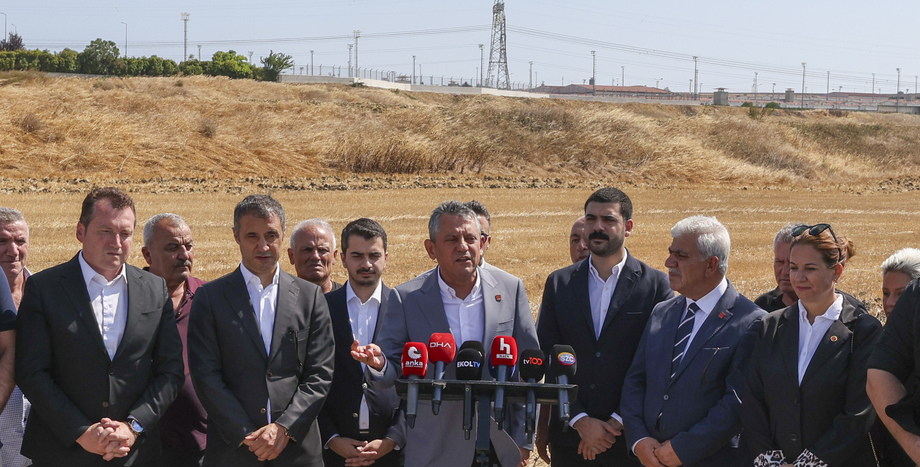 Cumhuriyet Halk Partisi Genel Başkanı Özgür Özel:  ‘Ya İçeri Tıkıl Ya Partime Katıl’; Böyle Mi Alacaksın Aydın’ı Erdoğan?