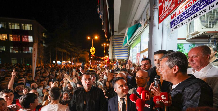 CHP Genel Başkanı Özgür Özel: “Hep Beraber Bu Ülkeyi Bir Kez Daha Kurtarmak İçin Bir Yol Yürüyoruz”