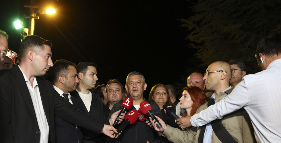 CHP Lideri Özel: “Gazi Mustafa Kemal Atatürk ve Arkadaşları 103 Yıl Önce Hangi Azimle Yürüdüyse O Azimle Yürüyeceğiz”