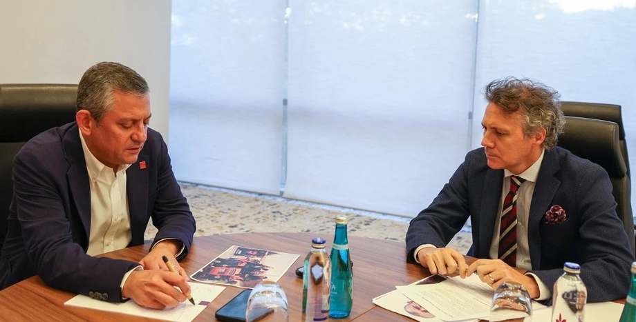 CHP Lideri Özgür Özel: "Hedefim Büyük Taarruz Ruhuyla Zafer Kazanmak"
