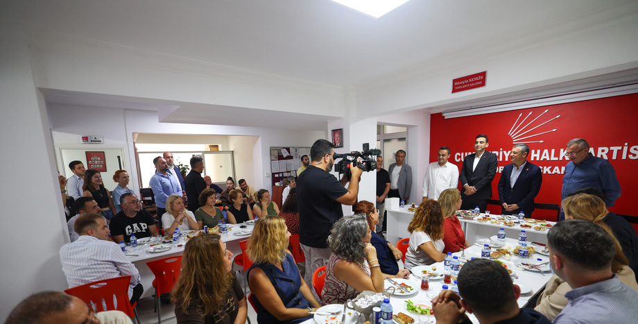 Cumhuriyet Halk Partisi Genel Başkanı Özgür Özel, Sinop'ta...
