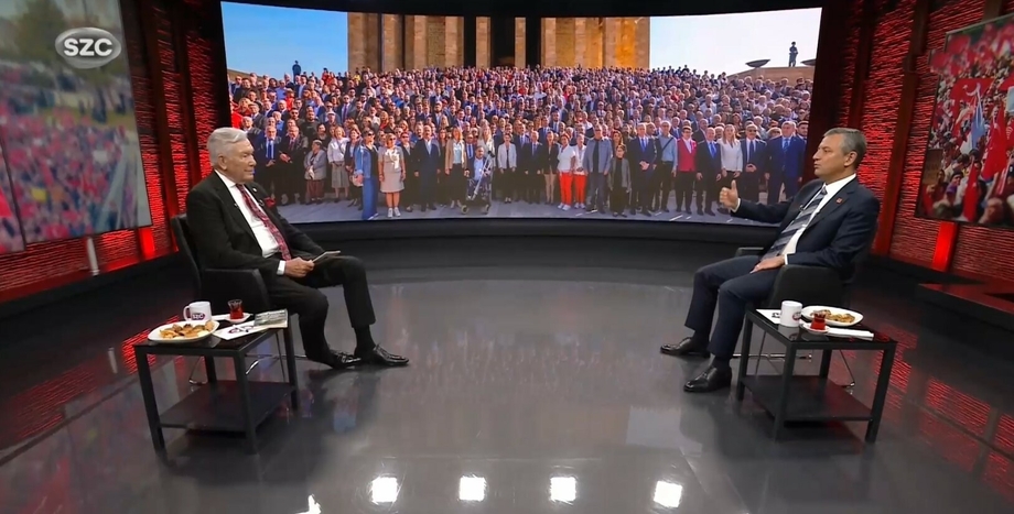 CHP Lideri Özgür Özel Sözcü TV Canlı Yayınına Katıldı: Kayyım Atamaya Cesaret Edemezler"