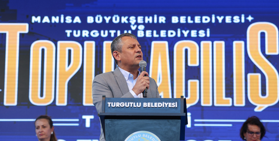 CHP Lideri Özel: Trump’tan İsteyeceğimiz Tek Şey Filistin’deki Katliamı Durdurması İken, Erdoğan Boeing Alma Sözü Veriyor