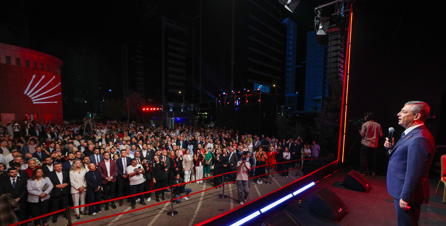 Cumhuriyet Halk Partisi Genel Başkanı Özgür Özel: “Ne Kadar Kötülük Yaparlarsa Yapsınlar Eninde Sonunda İyilik Kazanacak”