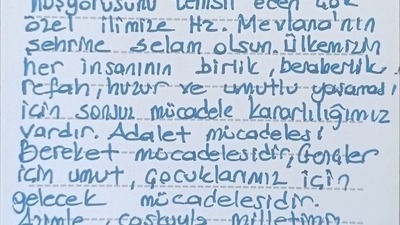 NEJATTÜRKTAŞ,CHP,KONYA,EKREMİMAMOĞLU,SİLİVRİ,İSTANBUL