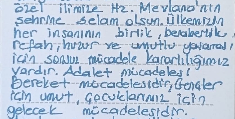 NEJATTÜRKTAŞ,CHP,KONYA,EKREMİMAMOĞLU,SİLİVRİ,İSTANBUL