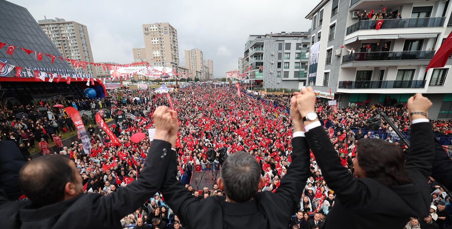 CHP Lideri Özgür Özel: “Yoksulu Görmeyip Zengini Kayıran AK Parti’nin Kara Düzenini Yıkacağız”