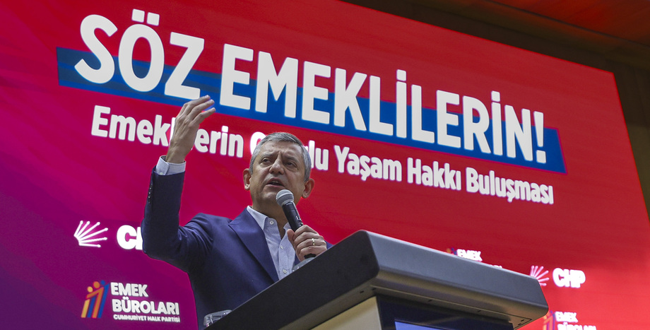 CHP Genel Başkanı Özgür Özel: “Emekli Artık İktidardan Zam, İyileştirme Değil; Sandık İstiyor”