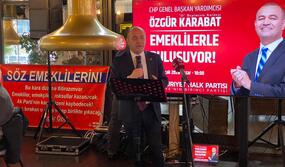 Özgür Karabat emekli açıklaması,emekli maaşları son durum,yoksulluk düzeni nedir,emeklilerin geçim sıkıntısı,hayat pahalılığı ve emekliler,insanca yaşam hakkı,emeklilik hakları mücadelesi,CHP Başakşehir haberleri,Özgür Karabat İstanbul Milletvekili,CHP emekli politikası,sosyal belediyecilik örnekleri,kent lokantaları,emeklilere sosyal destek,bütçe tercihlerinde emekli