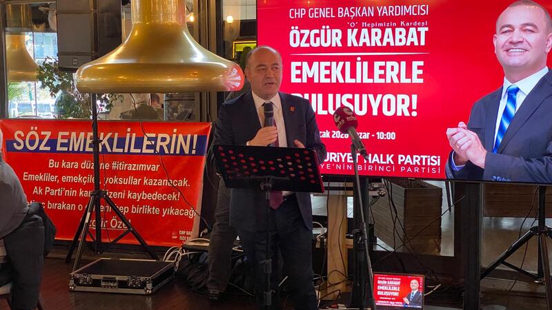 Özgür Karabat emekli açıklaması,emekli maaşları son durum,yoksulluk düzeni nedir,emeklilerin geçim sıkıntısı,hayat pahalılığı ve emekliler,insanca yaşam hakkı,emeklilik hakları mücadelesi,CHP Başakşehir haberleri,Özgür Karabat İstanbul Milletvekili,CHP emekli politikası,sosyal belediyecilik örnekleri,kent lokantaları,emeklilere sosyal destek,bütçe tercihlerinde emekli