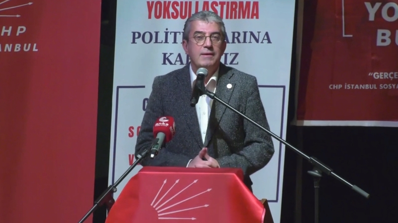 Gökhan Günaydın Güngören konuşması,Ekrem İmamoğlu tutuklama tepkisi,CHP Kent Yoksulluğu Buluşması,erken seçim çağrısı 2026,AKP üye sayısı eleştirisi,Gökhan Günaydın son dakika,belediye başkanları neden tutuklu,siyasi operasyonlar CHP,İBB kreş sayısı 2026,İBB öğrenci yurtları kapasitesi,İstanbul Büyükşehir Belediyesi burs miktarı,100 bin öğrenciye 20 bin TL burs,İBB tarım desteği ve Halk Ekmek,Aleviler bu memleketin çimentosudur,Atatürk sevdası ve Cumhuriyet kararlılığı,kadın eşitliği ve Alevilik,ırkçı siyaset eleştirisi,birleşe birleşe kazanacağız 