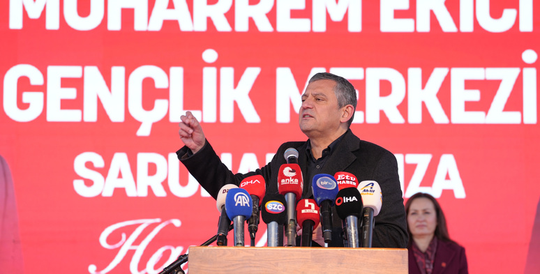 Özgür Özel Manisa iktidar sözü,CHP 2026 kalkınma yürüyüşü,Manisa Büyükşehir toplu açılış töreni,Sosyal belediyecilik projeleri,Özgür Özel Saruhanlı konuşması,"Atatürk’e Söz Verdik: Gelişmiş Ülkeleri Yakalayacağız",Sosyal Belediyecilikte Yeni Dönem: Gelir Testi Kartı Geliyor,Halk Mandıra ile Ucuz Et ve Gıda Dönemi
