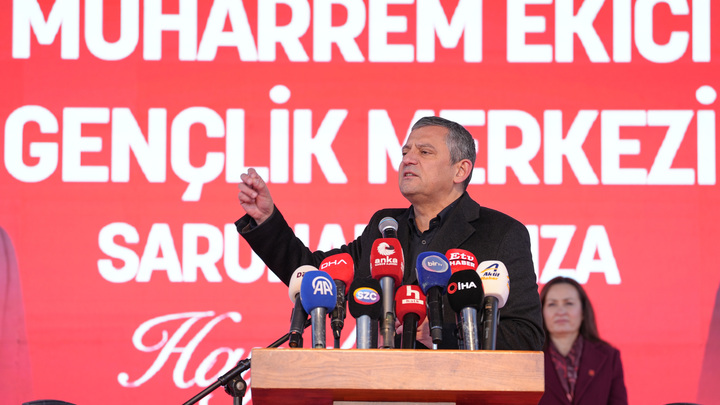 Özgür Özel Manisa iktidar sözü,CHP 2026 kalkınma yürüyüşü,Manisa Büyükşehir toplu açılış töreni,Sosyal belediyecilik projeleri,Özgür Özel Saruhanlı konuşması,"Atatürk’e Söz Verdik: Gelişmiş Ülkeleri Yakalayacağız",Sosyal Belediyecilikte Yeni Dönem: Gelir Testi Kartı Geliyor,Halk Mandıra ile Ucuz Et ve Gıda Dönemi