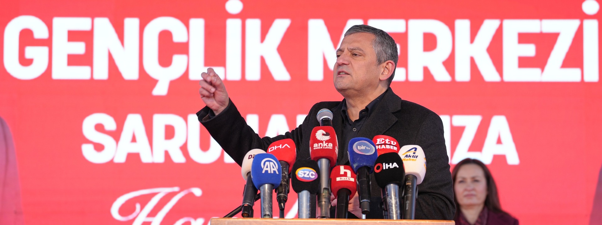 Özgür Özel Manisa iktidar sözü,CHP 2026 kalkınma yürüyüşü,Manisa Büyükşehir toplu açılış töreni,Sosyal belediyecilik projeleri,Özgür Özel Saruhanlı konuşması,"Atatürk’e Söz Verdik: Gelişmiş Ülkeleri Yakalayacağız",Sosyal Belediyecilikte Yeni Dönem: Gelir Testi Kartı Geliyor,Halk Mandıra ile Ucuz Et ve Gıda Dönemi