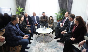 Özgür Özel Manisa programı,Güney Temiz taziye, Nevzat Özge için taziye 