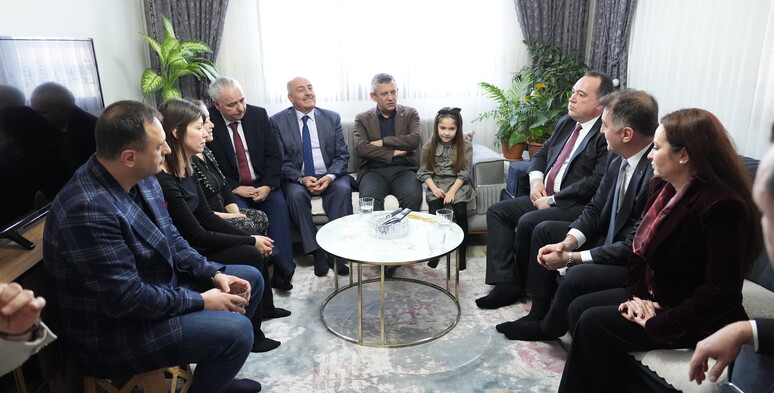 Özgür Özel Manisa programı,Güney Temiz taziye, Nevzat Özge için taziye 