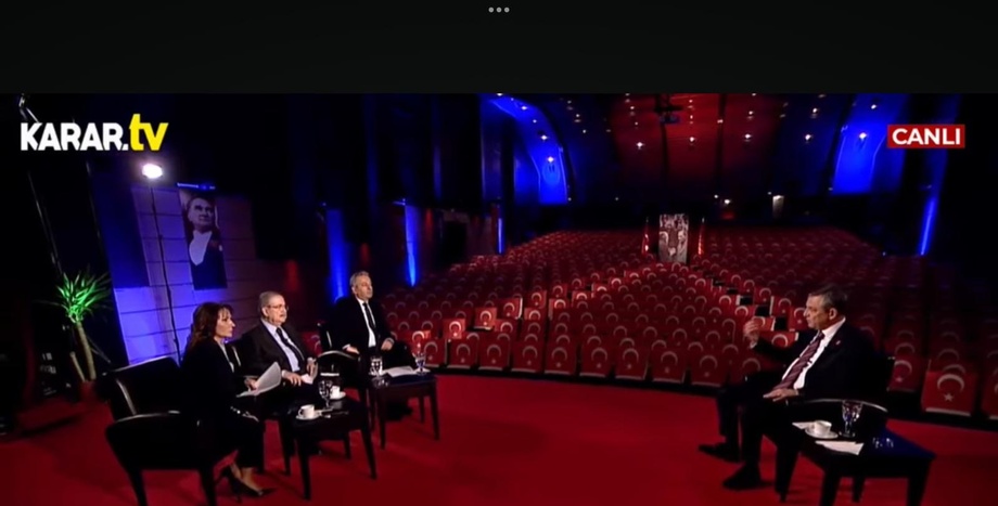 CHP Lideri Özgür Özel: “Bu Millet Rakibini Hapse Atan Birisine, O Mührü Bir Daha Vermez”