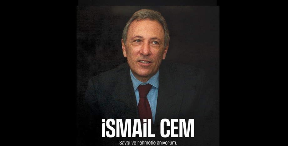 CHP Genel Başkanı Özgür Özel’den İsmail Cem İçin Anma Mesajı