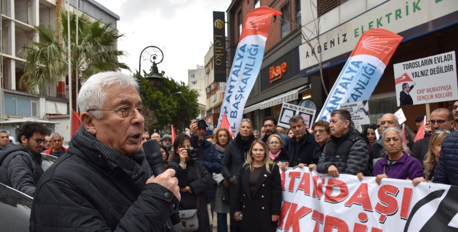KAMACI’DAN ELEKTRİK ZAMMINA PROTESTO