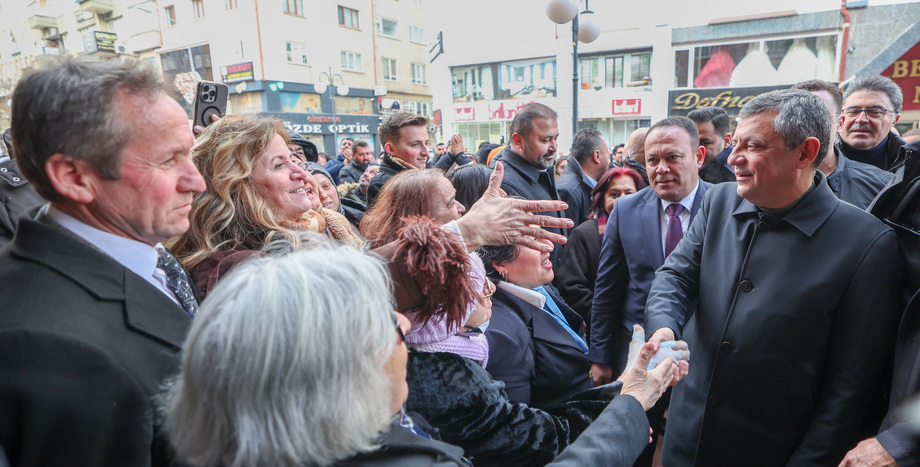 Cumhuriyet Halk Partisi Genel Başkanı Özgür Özel, Çankırı’da 