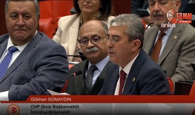 Gökhan Günaydın Meclis konuşması,Ankara su sorunu verileri 2025,Gerede Tüneli su miktarı,DSİ Ankara su tahsisi,Mansur Yavaş su eleştirileri yanıt