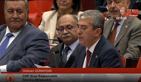 Gökhan Günaydın Meclis konuşması,Ankara su sorunu verileri 2025,Gerede Tüneli su miktarı,DSİ Ankara su tahsisi,Mansur Yavaş su eleştirileri yanıt