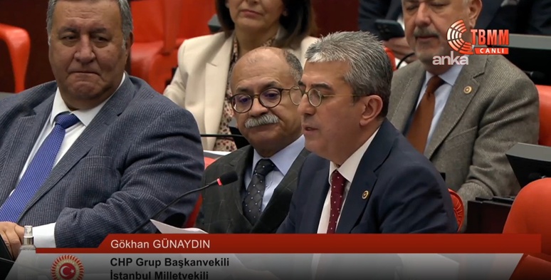 Gökhan Günaydın Meclis konuşması,Ankara su sorunu verileri 2025,Gerede Tüneli su miktarı,DSİ Ankara su tahsisi,Mansur Yavaş su eleştirileri yanıt