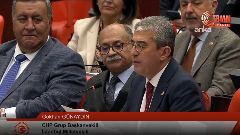 Gökhan Günaydın Meclis konuşması,Ankara su sorunu verileri 2025,Gerede Tüneli su miktarı,DSİ Ankara su tahsisi,Mansur Yavaş su eleştirileri yanıt