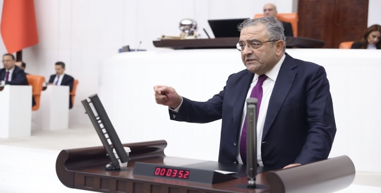 Sezgin Tanrıkulu Suriye açıklaması,CHP Halep açıklaması,Sezgin Tanrıkulu Meclis konuşması,Suriye'de etnik temizlik uyarısı