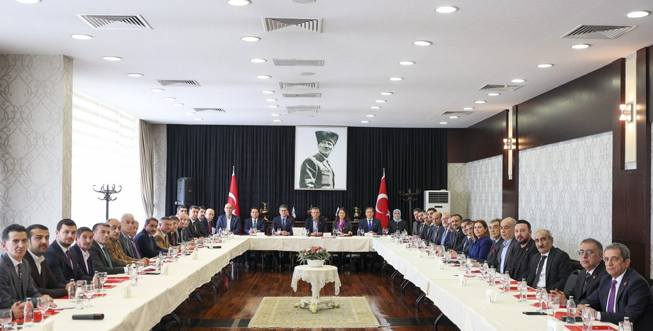 Cumhuriyet Halk Partisi ,Genel Başkan Özgür Özel,Doğu Güneydoğu İl Başkanları,Kanaat Önderleri ,Ankara,Mogan 