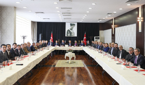 Cumhuriyet Halk Partisi ,Genel Başkan Özgür Özel,Doğu Güneydoğu İl Başkanları,Kanaat Önderleri ,Ankara,Mogan 