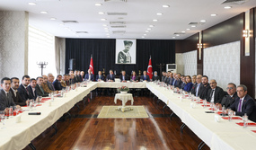 Cumhuriyet Halk Partisi ,Genel Başkan Özgür Özel,Doğu Güneydoğu İl Başkanları,Kanaat Önderleri ,Ankara,Mogan 