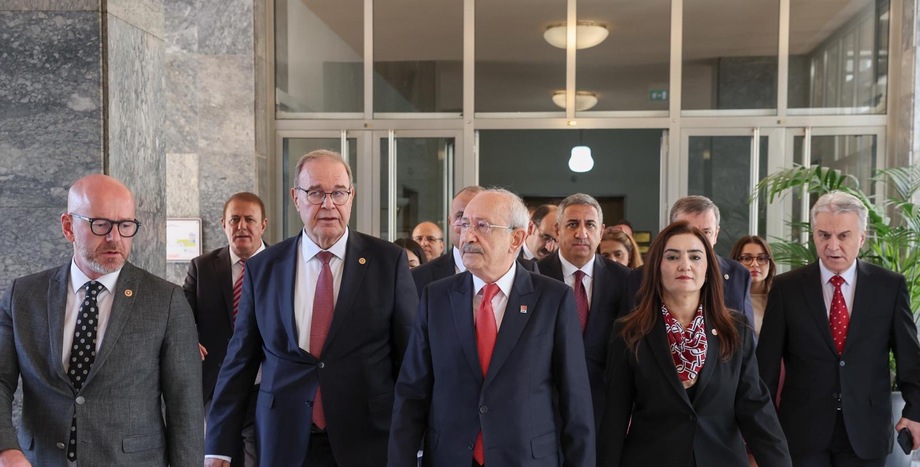 CHP Genel Başkanı Kemal Kılıçdaroğlu, 28. Dönem 5. Yasama Yılı Açılış Programına Katıldı