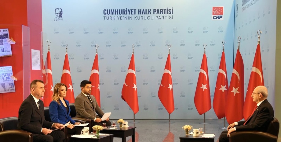 CHP Genel Başkanı Kemal Kılıçdaroğlu, KRT TV Canlı Yayınına Katıldı (9 Ekim 2026)