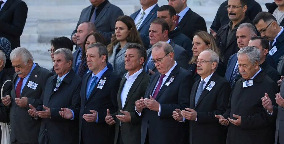 CHP Genel Başkanı Kemal Kılıçdaroğlu, Hasan Gülay'ın Cenaze Törenine Katıldı