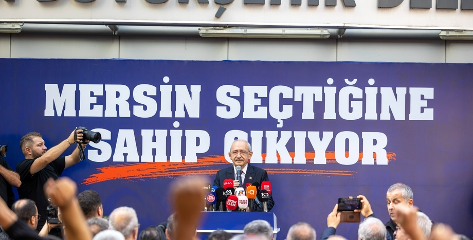 CHP Genel Başkanı Kemal Kılıçdaroğlu: "Vahap Seçer'i Tutuklamak 2 Milyon Mersinliyi Tutuklamaktır"