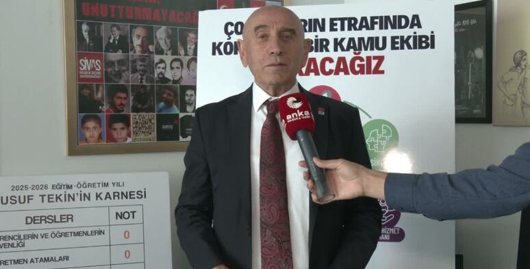 Yıldırım Kaya Ortak Yazılı Sınav açıklaması,CHP eğitim politikaları ortak sınav tepkisi,Yusuf Tekin Ortak Yazılı Sınav sistemi,öğretmen soru hazırlama yetkisi,10 Kasım ortak sınav tepkisi CHP