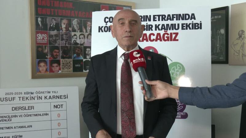 Yıldırım Kaya Ortak Yazılı Sınav açıklaması,CHP eğitim politikaları ortak sınav tepkisi,Yusuf Tekin Ortak Yazılı Sınav sistemi,öğretmen soru hazırlama yetkisi,10 Kasım ortak sınav tepkisi CHP